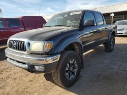 Salvage trucks for sale at Phoenix, AZ auction: 2004 Toyota Tacoma Double Cab Prerunner