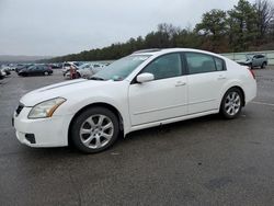 Salvage cars for sale at Brookhaven, NY auction: 2008 Nissan Maxima SE
