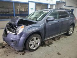 Salvage cars for sale from Copart Pasco, WA: 2013 Chevrolet Equinox LT