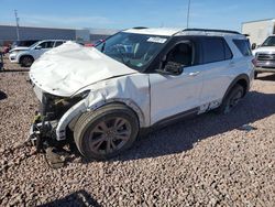 Salvage cars for sale at Phoenix, AZ auction: 2022 Ford Explorer XLT