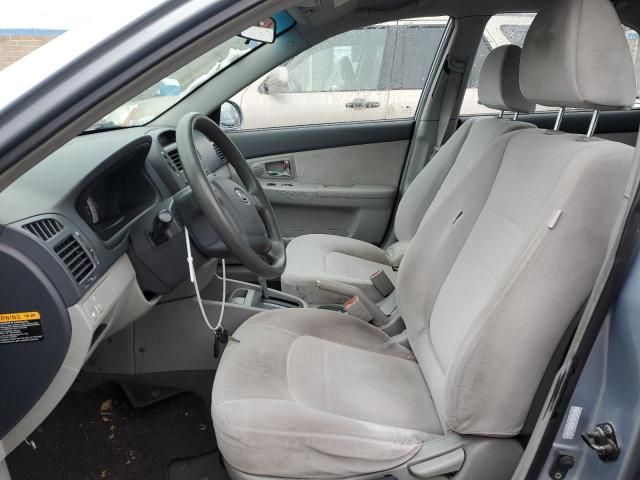 2007 KIA Spectra EX