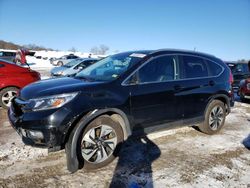 Salvage cars for sale from Copart West Warren, MA: 2016 Honda CR-V Touring