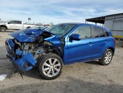 Salvage cars for sale from Copart Corpus Christi, TX: 2015 Mitsubishi Outlander Sport ES