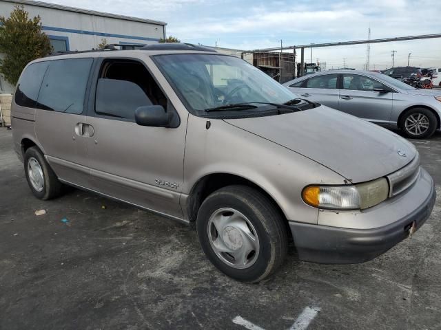 1995 Nissan Quest XE