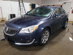 Salvage cars for sale from Copart Elgin, IL: 2016 Buick Regal