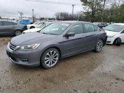 Honda salvage cars for sale: 2014 Honda Accord Sport