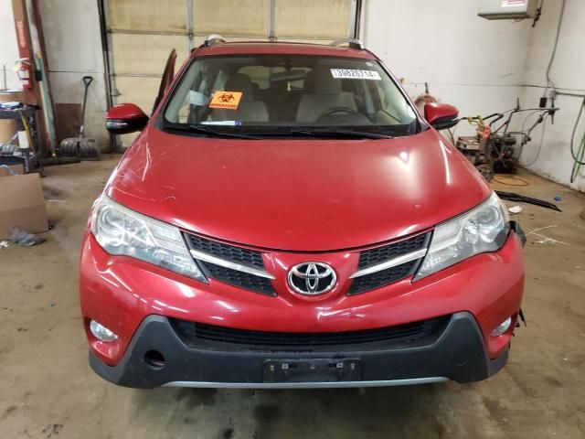 2013 Toyota Rav4 XLE