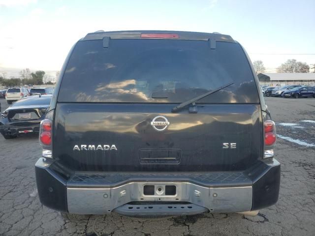 2007 Nissan Armada SE