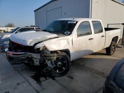 Salvage cars for sale from Copart Sacramento, CA: 2008 Chevrolet Silverado C2500 Heavy Duty