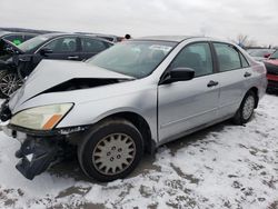Vehiculos salvage en venta de Copart Grand Prairie, TX: 2006 Honda Accord Value