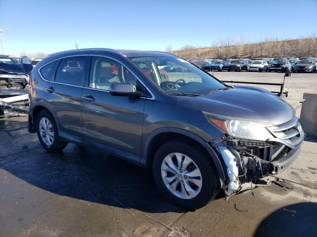 2012 Honda CR-V EXL