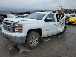 Salvage cars for sale from Copart Las Vegas, NV: 2015 Chevrolet Silverado K1500 LT