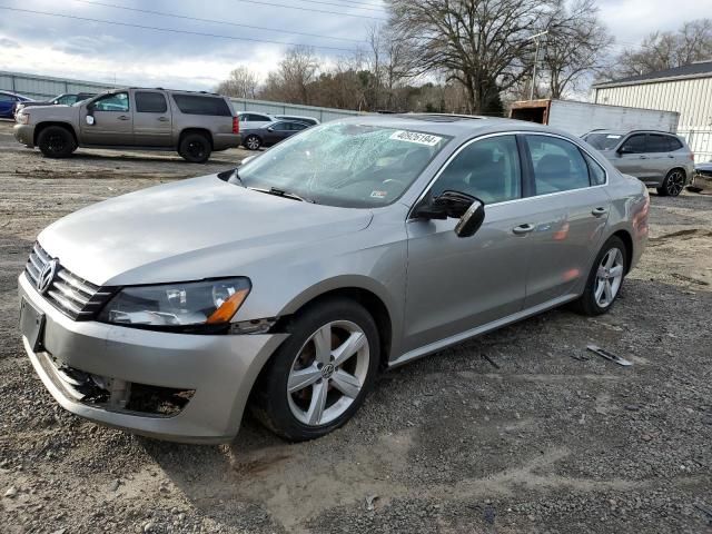 2012 Volkswagen Passat SE