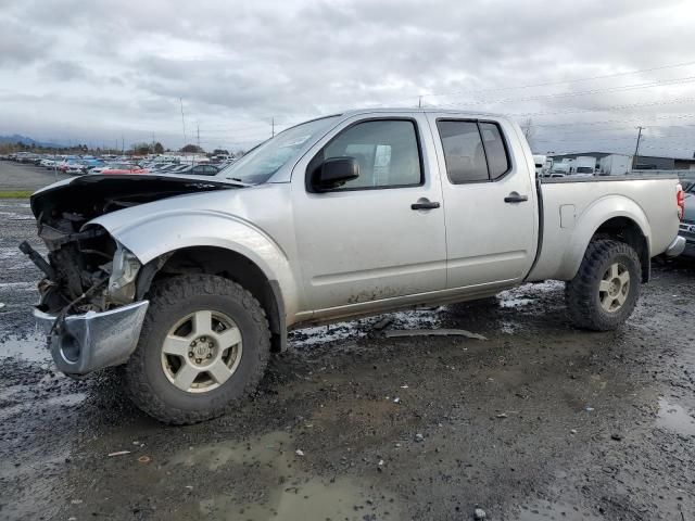 2007 Nissan Frontier Crew Cab LE