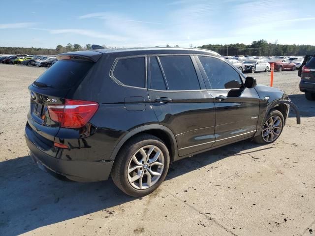 2013 BMW X3 XDRIVE35I