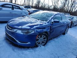 Chrysler salvage cars for sale: 2015 Chrysler 200 Limited