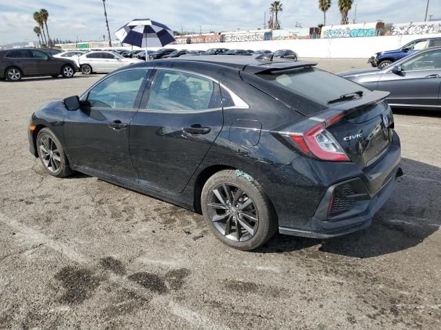 2021 Honda Civic EX