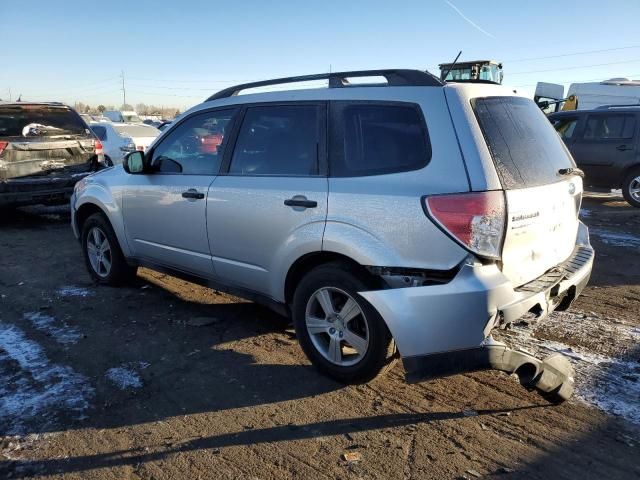 2011 Subaru Forester 2.5X