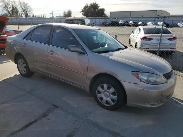 2005 Toyota Camry LE