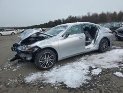 Salvage cars for sale from Copart Brookhaven, NY: 2023 Lexus ES 350 Base