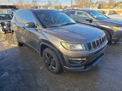 Jeep salvage cars for sale: 2018 Jeep Compass Latitude