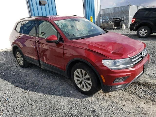 2018 Volkswagen Tiguan S