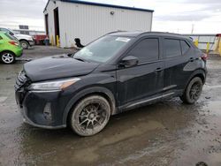 Salvage cars for sale from Copart Airway Heights, WA: 2022 Nissan Kicks SR