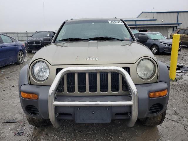 2004 Jeep Liberty Sport