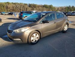 Salvage cars for sale at Florence, MS auction: 2014 KIA Forte LX