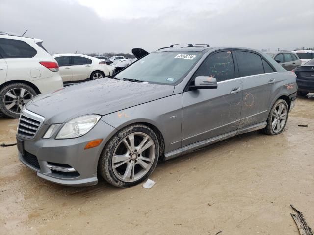 2012 Mercedes-Benz E 350