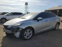 2018 Chevrolet Cruze LT en venta en Phoenix, AZ