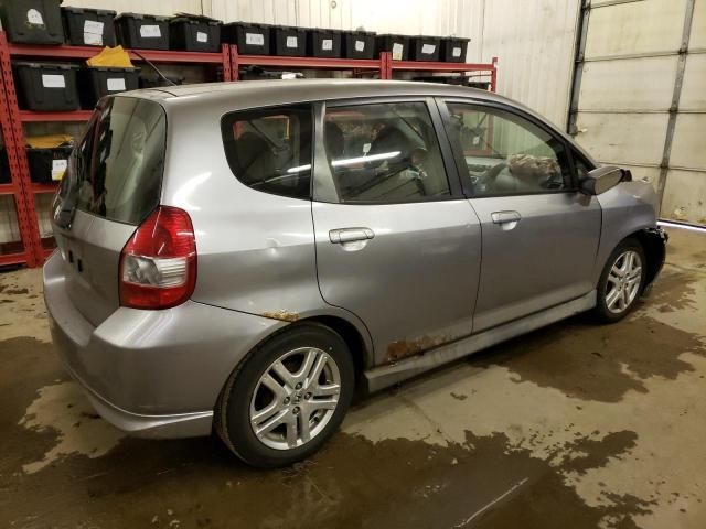 2007 Honda FIT S