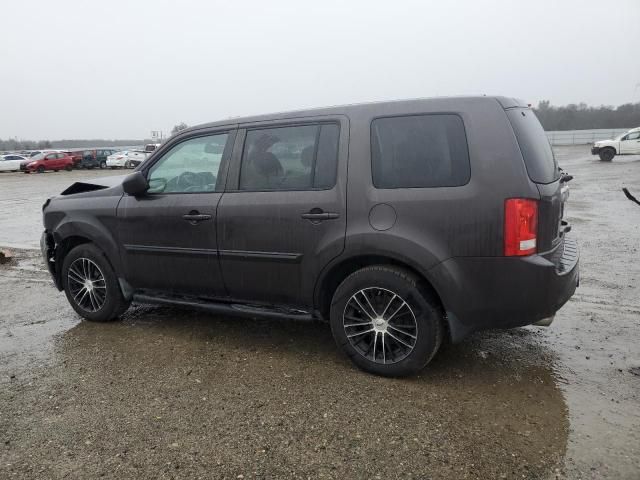 2012 Honda Pilot EXL