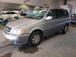 Clean Title Cars for sale at auction: 2004 KIA Sedona EX