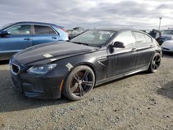 Salvage cars for sale at Antelope, CA auction: 2017 BMW M6 Gran Coupe
