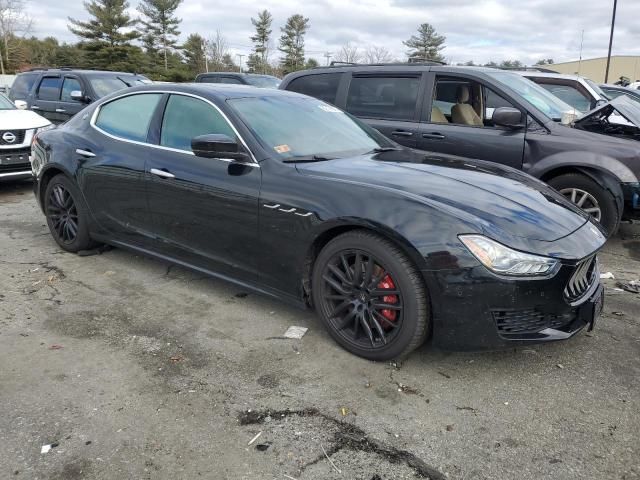 2018 Maserati Ghibli S