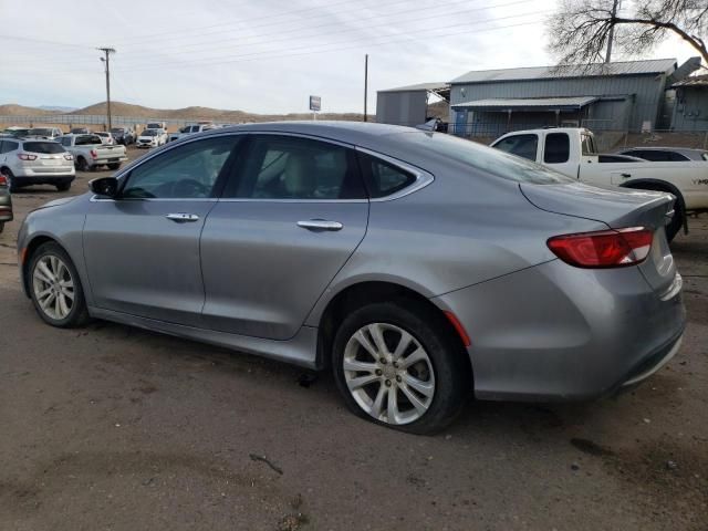 2016 Chrysler 200 Limited