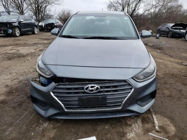 2018 Hyundai Accent SE