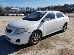 Toyota Vehiculos salvage en venta: 2009 Toyota Corolla Base