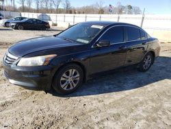 Salvage cars for sale from Copart Spartanburg, SC: 2012 Honda Accord SE