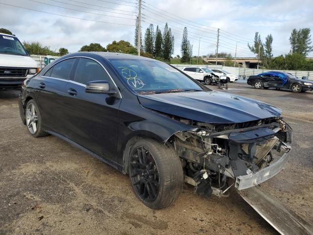 2014 Mercedes-Benz CLA 250 4matic