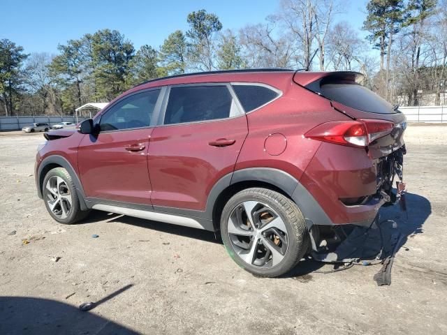 2017 Hyundai Tucson Limited