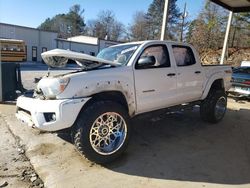 Toyota Tacoma salvage cars for sale: 2015 Toyota Tacoma Double Cab Prerunner