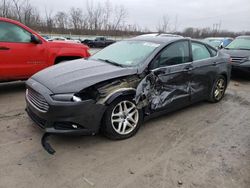 Vehiculos salvage en venta de Copart Leroy, NY: 2016 Ford Fusion SE