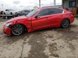 Infiniti Q50 salvage cars for sale: 2019 Infiniti Q50 RED Sport 400