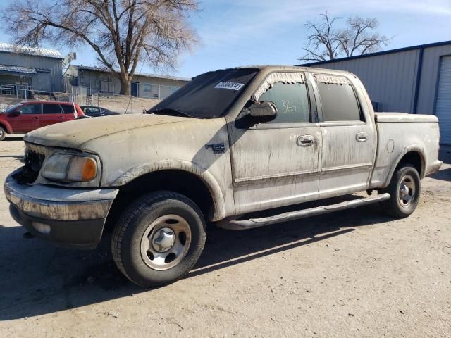 2003 Ford F150 Supercrew