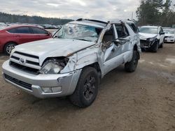 Toyota 4runner Vehiculos salvage en venta: 2003 Toyota 4runner Limited