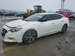 Salvage cars for sale from Copart Windsor, NJ: 2017 Nissan Maxima 3.5S