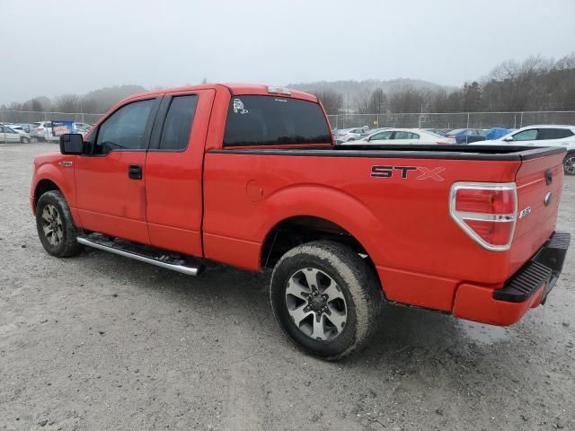 2013 Ford F150 Super Cab