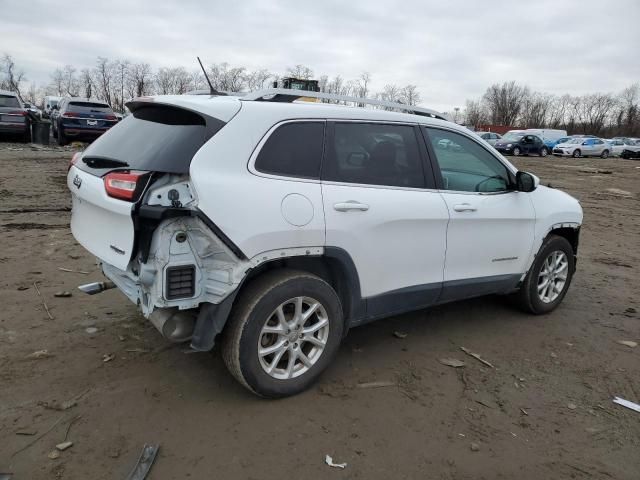 2018 Jeep Cherokee Latitude